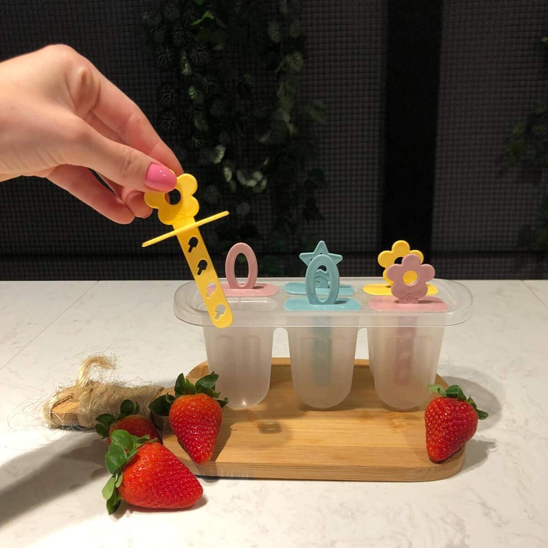 Sanremo Popsicle Pan, 328, Clear/Multicolor