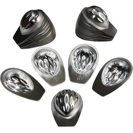 Small Nut Bowls Baking Moulds Nuts Set of 30 Nut Baker Nut Stuffed Nuts Oreschki Oreschki Oreschki