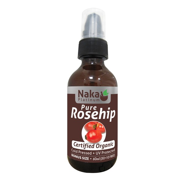 Naka Platinum Organic Rosehip Oil 60mL