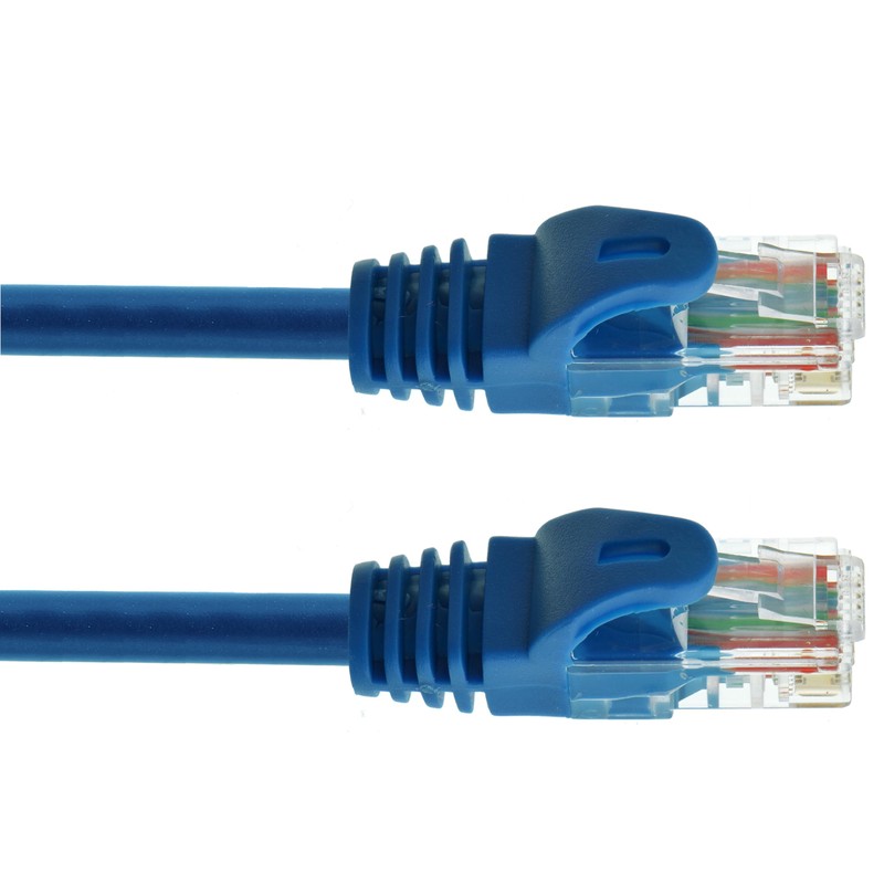 Mediabridge CAT6 Ethernet Patch Cable (25 ft) RJ45 Connectors with