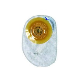 Assura 1-Piece Closed Pouch Oval Cut-to-Fit 3/4" - 2-3/4", Opaque - 30 Each / Box