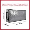 Wrapping Paper Storage Bag, Waterproof Dustproof Gift Wrap Organiser with