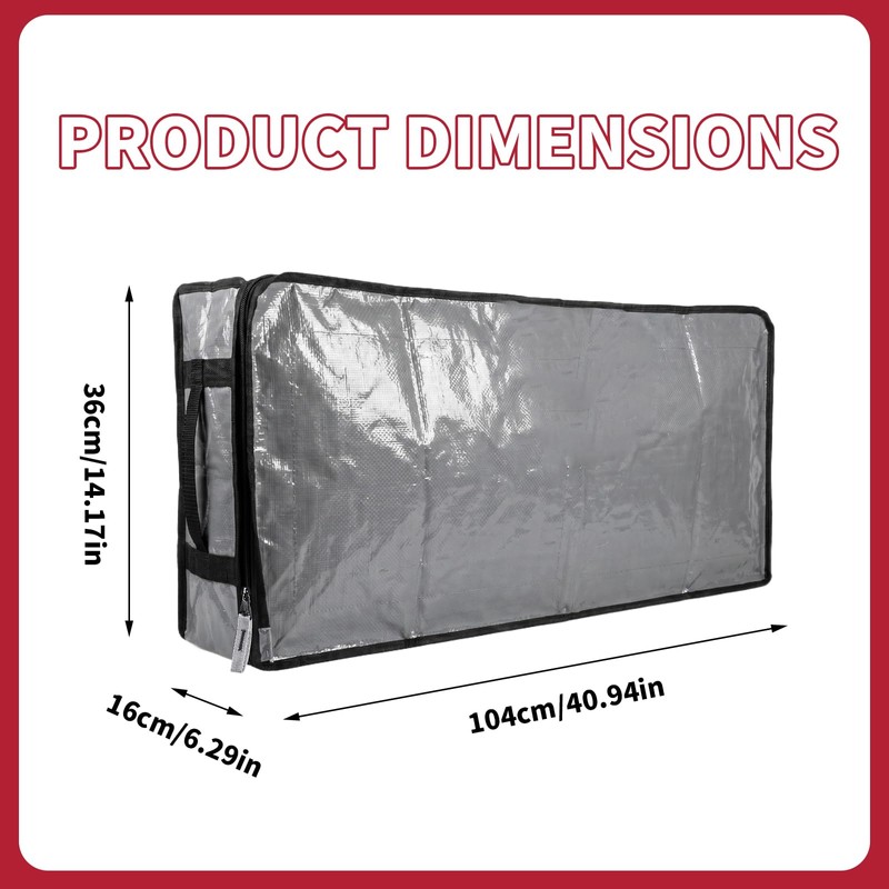 Wrapping Paper Storage Bag, Waterproof Dustproof Gift Wrap Organiser with