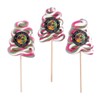 The Natural Candy Shop Christmas Tree Swirl Lollipop, 85g
