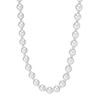 Silpada 'Urban Chic' Sterling Silver Hematite Beaded Necklace, 18" +