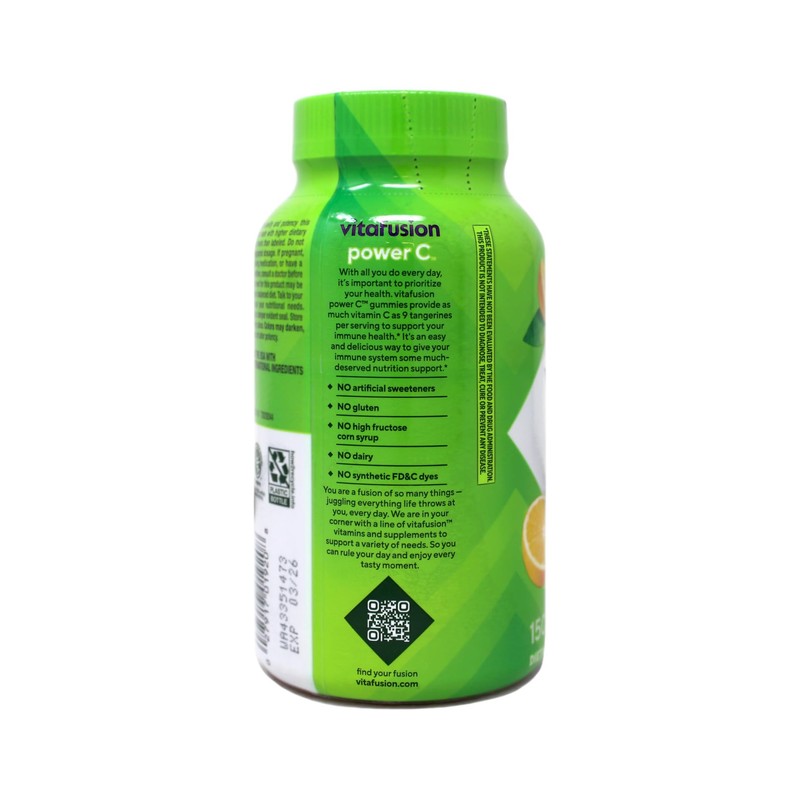 Vitafusion Power C Gummies (300 Count)