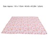 Baby Swaddle Blanket Bamboo Fiber Cotton Cute Patterns Infant Bath