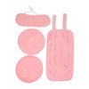 Castor Oil Pack Kit Reusable Soft Adjustable Washable Castor Oil