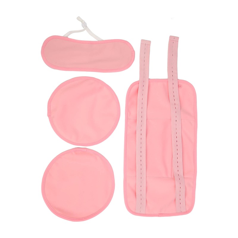 Castor Oil Pack Kit Reusable Soft Adjustable Washable Castor Oil