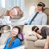 KEYRI Pack of 6 Women's Sleeping Masks, Eye Mask, Silk