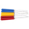 Pack of 6 Wire Loop, Button Hook, Button Hook and