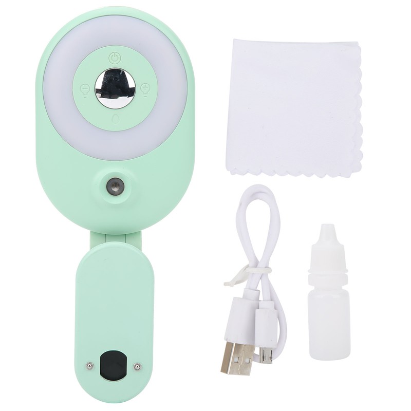 Dimmable Fill Light Soft Lamp Mini Humidifier for Phone Video
