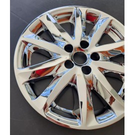 Coast To Coast Single 2017-2018 Mazda 3 Chrome Wheel Skin 18 Inch 10 Spoke IMP473X