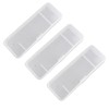 TorSor 3 Pack Manual Razor Travel Case Universal Portable Shaver