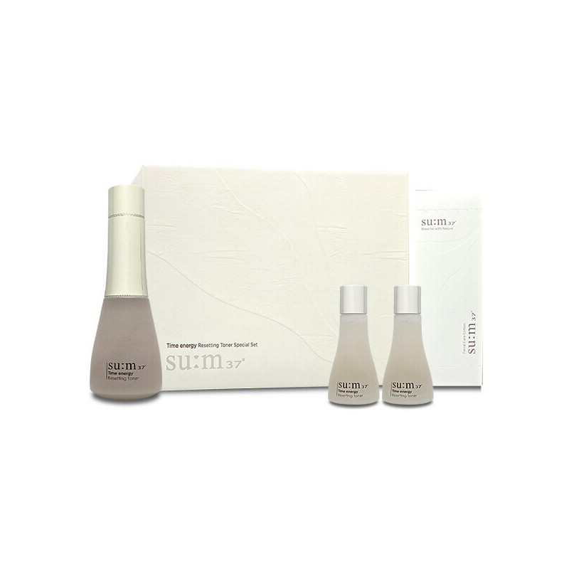 Breath37 Time Energy Resetting Toner Special Set / 숨37 타임