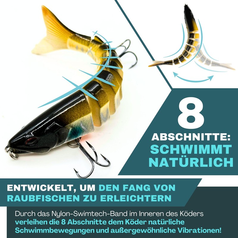 Predator Fishing Bait Set Efficient and Independent [+ High Quality]