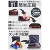 hichago Travel Compression Bag, Travel Pouch, Compression Bag, Travel Convenient