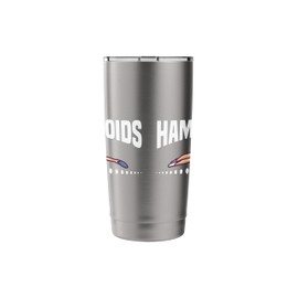 Ultimate Frisbee Hammeroids Enthusiast Stainless Steel Insulated Tumbler
