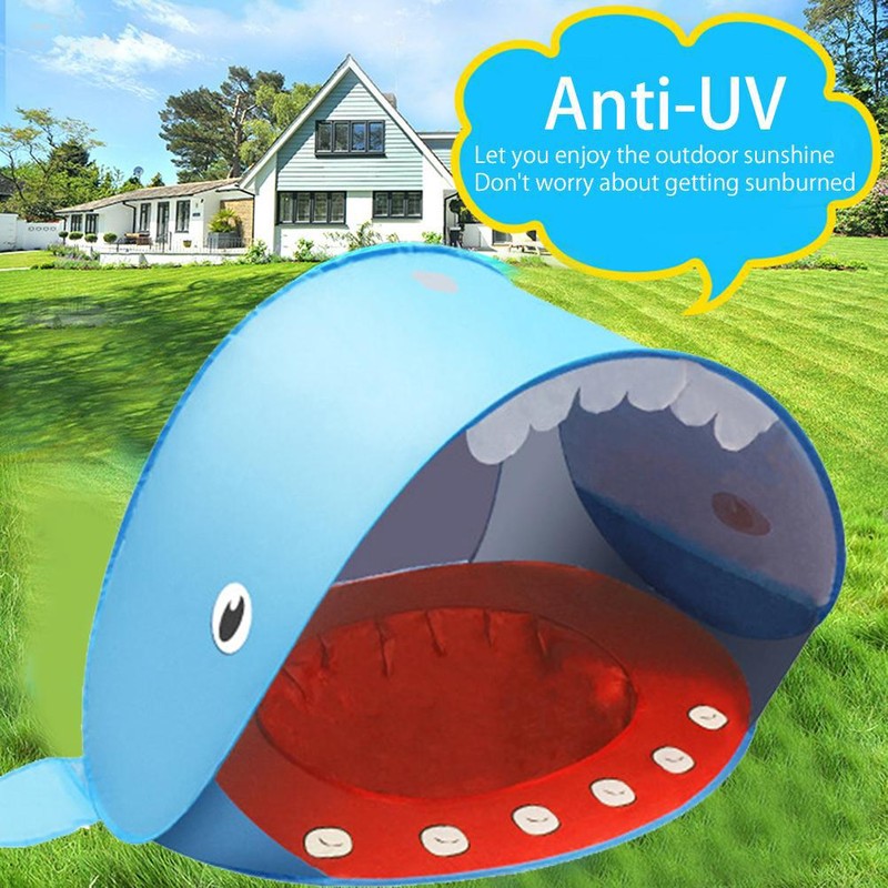 Baby Beach Tent Up Tent Portable Tent with Mini Pool