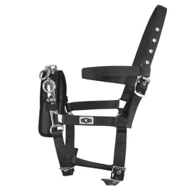 Kincade Coordinate Lunge Cavesson, Black, Full