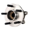 KAX 512466 Rear Wheel Hub Bearing Compatible with 2012 Ford