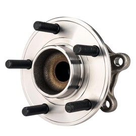 KAX 512466 Rear Wheel Hub Bearing Compatible with 2012 Ford Focus,5 Lug W/ABS