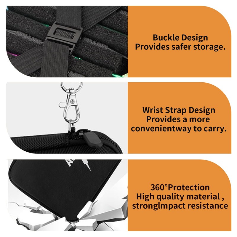 AONAYO Black Dart Case, Dart Case, Dart Case, Dart Case,