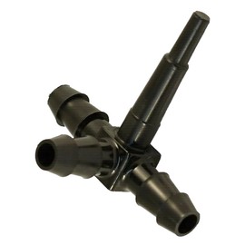 Maple Sap Tubing Tee Fittings, 5/16" barbed T (10 Pack)