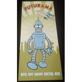 Bender Futurama Poster