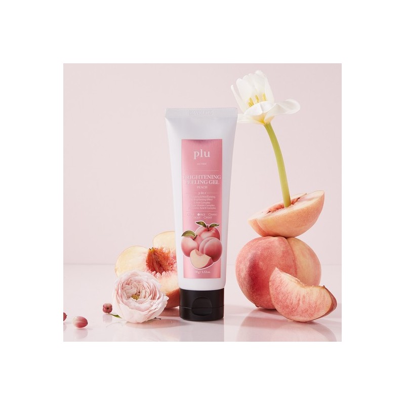 Flu Plu Body Scrub Original 200g + Peeling Gel Peach