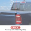 SQQP Tailgate Antenna Bracket Fit for Dodge RAM 2018-2024+ ,CB