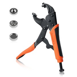 SPEEDWOX Heavy Duty Snap Fastener Tool Adjustable Snap Setter Tool Snap Installation Set Boat Snaps for Fabric Snap Button Kit Snaps for Clothing Snaps for Leather Tool Snap Pliers Tarp Fasteners