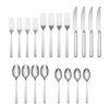 Oneida Chef's Table 20 Piece Everyday Flatware, Service for 4,