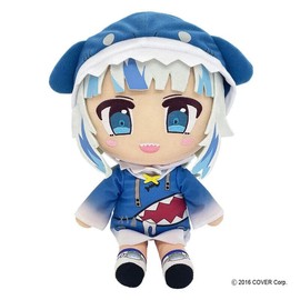 VTuber Hololive  Gawr Gura Plushie Plush Doll Toy 20CM