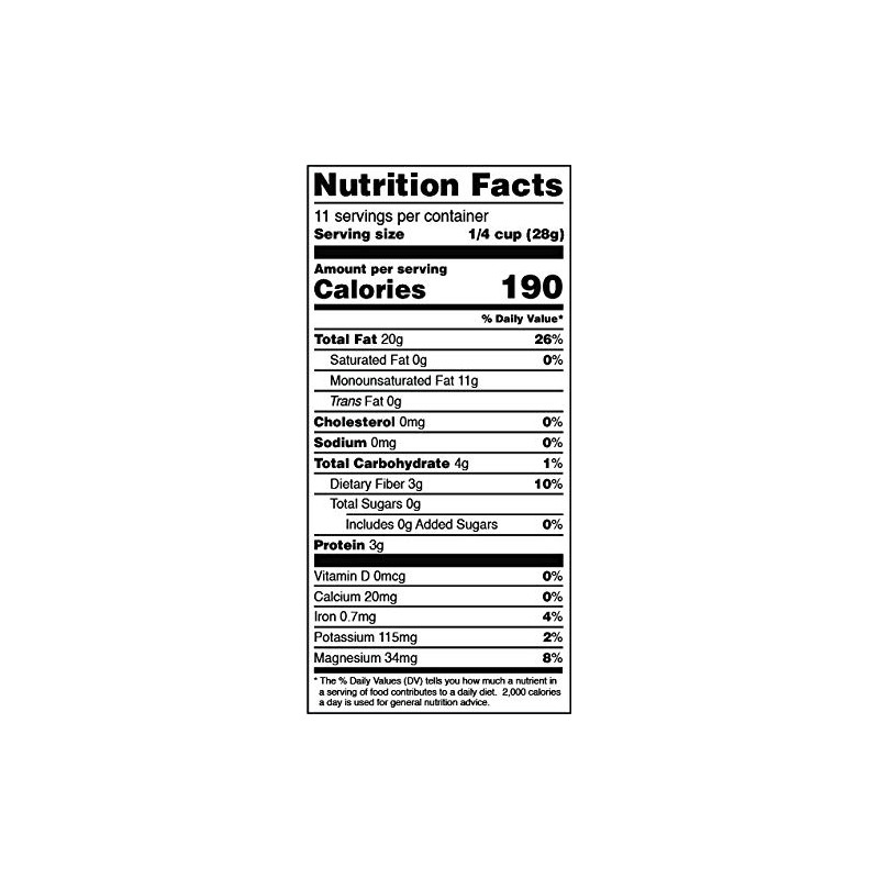 Terrasoul Superfoods Organic Pecans, 11 Oz (Pack of 1) -