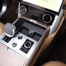 PIUGILH Car Storage Box Tray Fit for Land Rover Range Rover Vogue 2023 Interior Accessories, Center Console Storage Box Tray