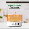 Nutrichef Food Dehydrator Machine | Multi-Tier Appliance for Home Use