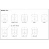 Concentric Case Skid Steer Bucket Seat Fits 40XT 60XT 70XT