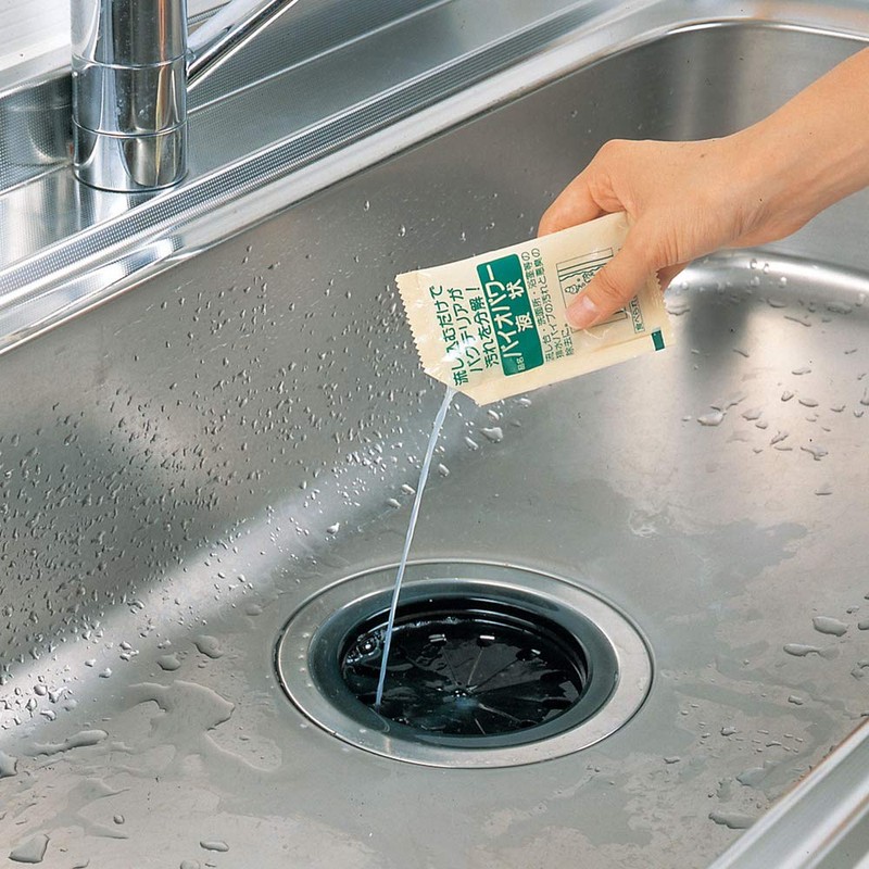 Azuma Drainage Pipe Deodorizer, Bio-Power Liquid, 1.7 fl oz (50