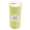 Mt Casa Masking Tape 100mm Grid・Canola MTCA1112