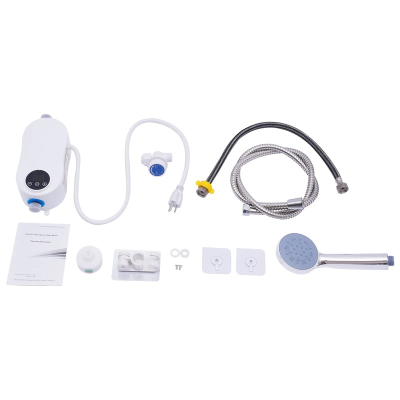 TFCFL 3500W Tankless Water Heater, Tankless Mini Hot Water Heater