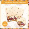 Kilyparty 3 Pack Fall Thanksgiving Party Supplies, Disposable Tablecloth, Plastic
