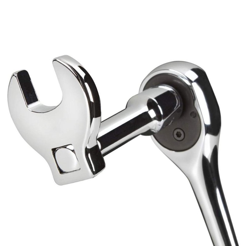 URREA 3/8" Drive Crowfoot Wrench - 11/16" Open End Socket