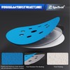 SpeTool 125mm 9 Holes 60 Pack Heavy Duty Velcro Backing