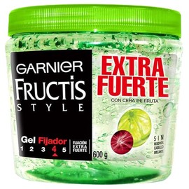 Garnier Fructis Style Gel Tarro Extra, 600 gr, 600 gramo, 1