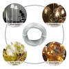 urcianow 50FT 28AWG 2 Conductor Transparent Electrical Wire UL Certified
