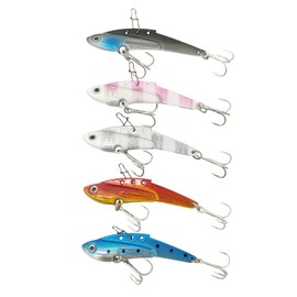 Orurdo Fishing Gear "Metal Bibledo X" (B Color & Treble Hook / 1.1 oz (30 g) qb100126b16n0