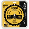 DEWALT Circular Saw Blade, 8 1/4 Inch, 40 Tooth, Cross