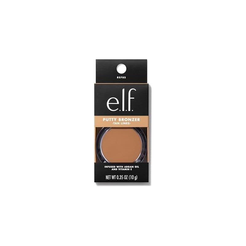 e.l.f. Putty Bronzer, Creamy & Highly Pigmented Formula, Creates a