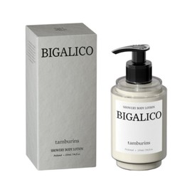 Tambourines Showerly Body Lotion Bigarico 235ml Shea Butter Moisturizing Subtle Reverberation Long-lasting Gift / 탬버린즈 샤워리 바디로션 비가리코 235ml 시어버터 보습 은은한 잔향 지속 선물